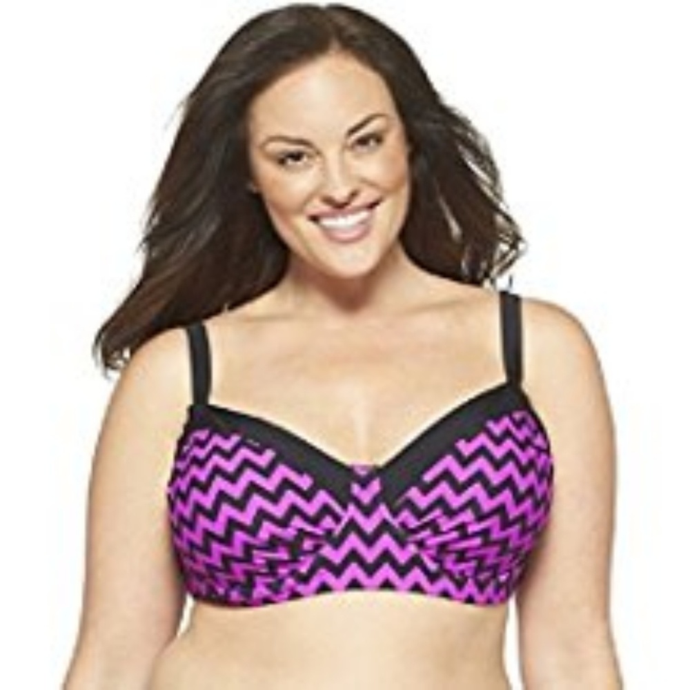 NWT Ava & Viv Swim Top